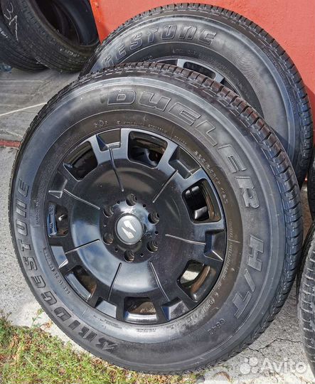 Колеса Mitsubishi Pajero Sport R17 Maybach Black