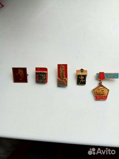 Значки СССР