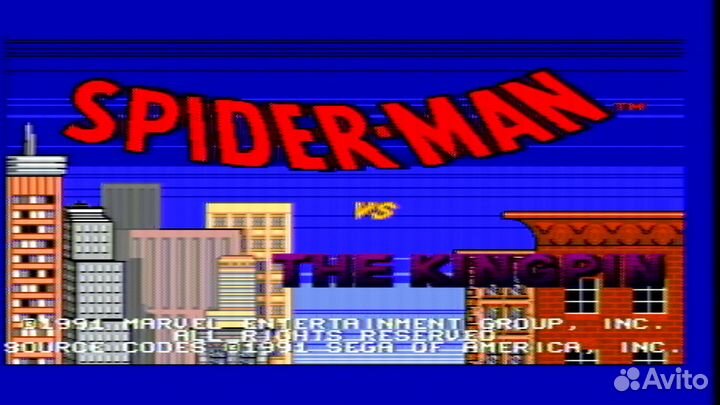 Spider-Man vs The King (Sega Mega Drive / Genesis)