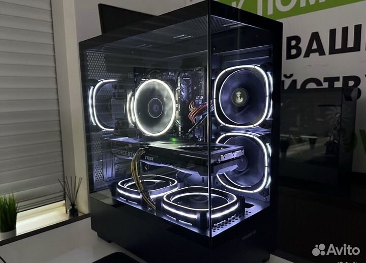 Игровой пк RTX 4060