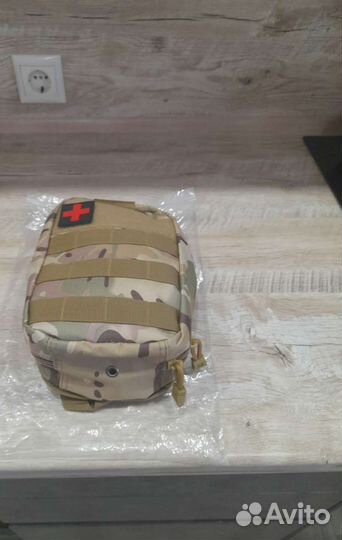 Аптечка тактическая укомплектованная