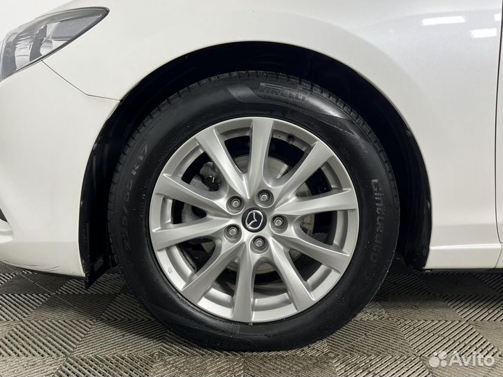 Mazda 6 2.0 AT, 2018, 98 350 км