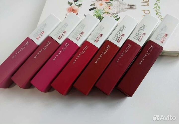 Помада Maybelline Super Stay