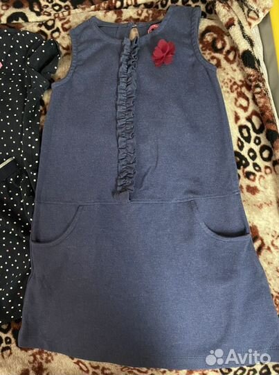 Вещи пакетом на девочку на 6-7 лет