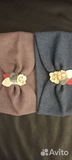 Головные уборы женские