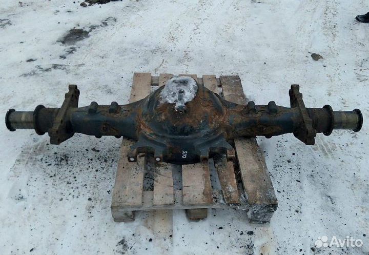 Чулок заднего моста Man Tga