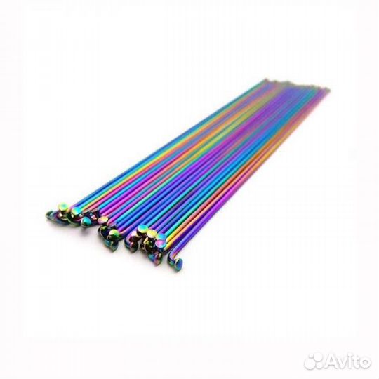 Спица с ниппелем 183мм BMX oilslick