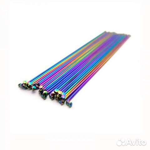 Спица с ниппелем 183мм BMX oilslick