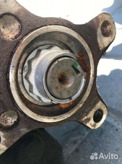 Редуктор заднего моста Mercedes-Benz Vito W639 (20