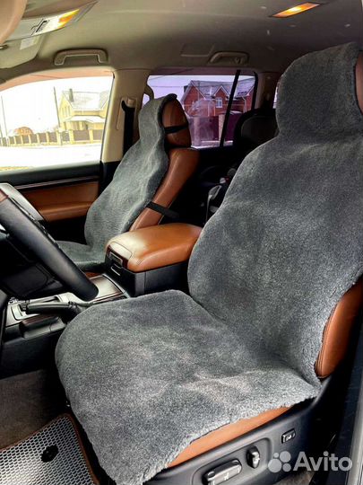 Меховые накидки на автомобиль (авто чехлы)