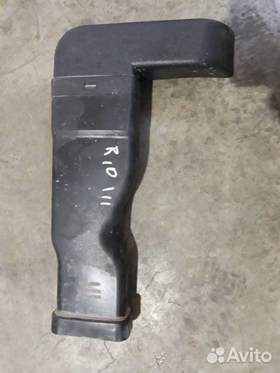 Киа рио 3 Воздухозаборник воздушного фильтра