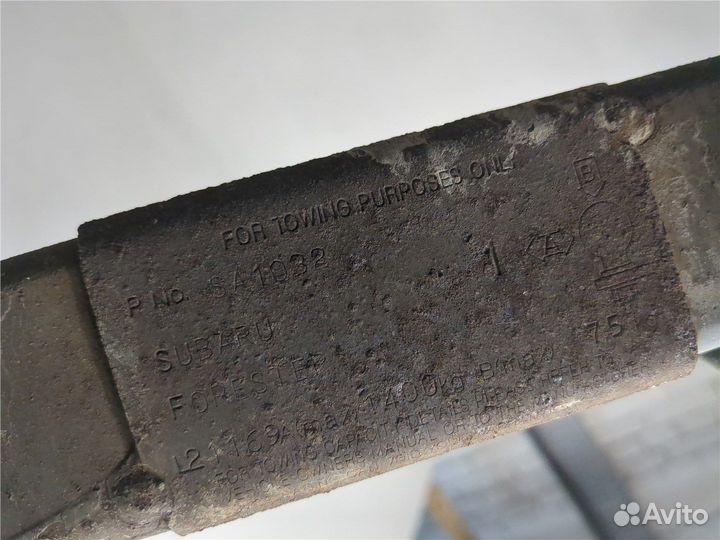 Прицепное устройство Subaru Forester (S11), 2004