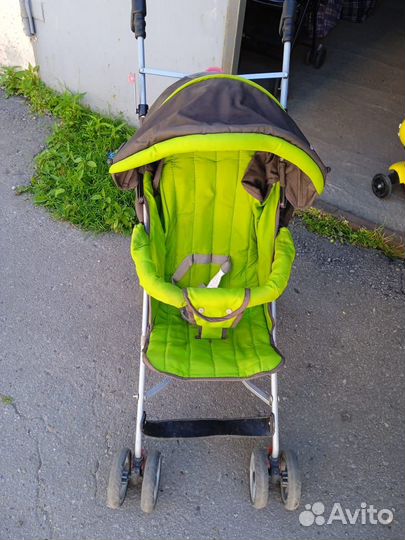 Коляска-трость