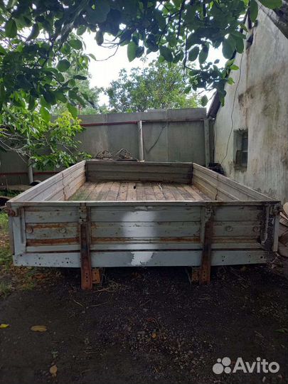 Кузов бортовой на газель 3 метра б/ у