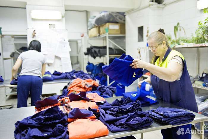 В швейный цех Упаковщица(Разнорабочая)