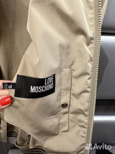 Куртка Love Moschino 48