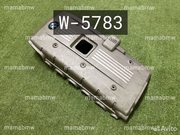 Накладка крышка двигателя мотора N52 Е E 60 85 66