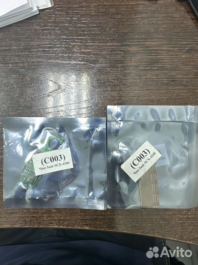 Чип для картриджа samsung scx-4200