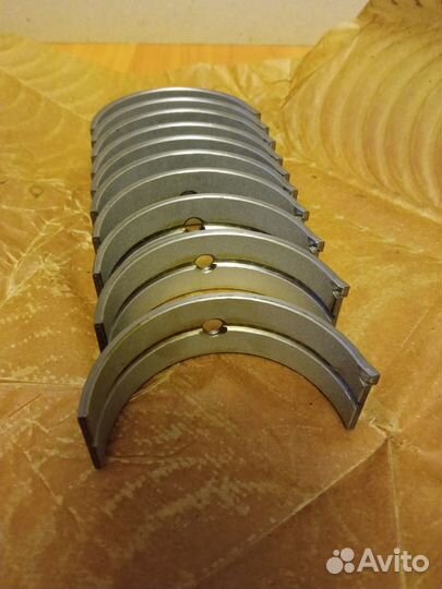 Вкладыши коренные 0.05 змз-402,умз-421,417,А274