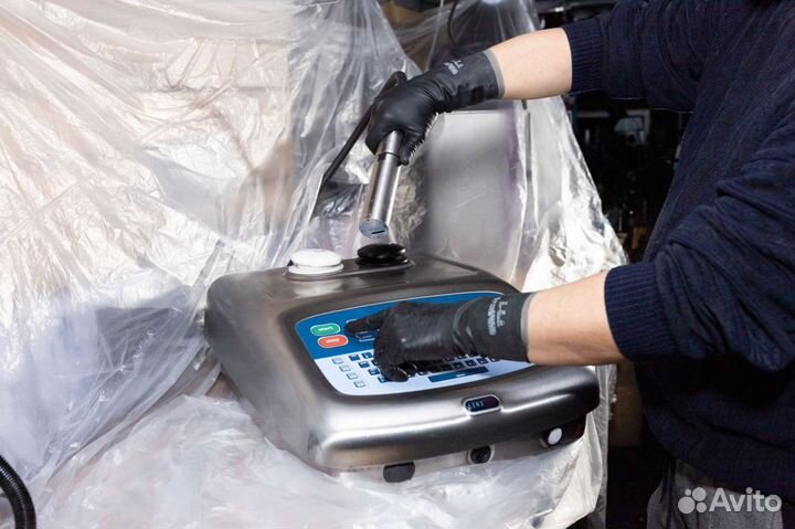 Ремонт промышленных каплеструйных маркираторов