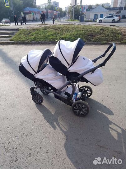 Коляска для двойни Легаси мира