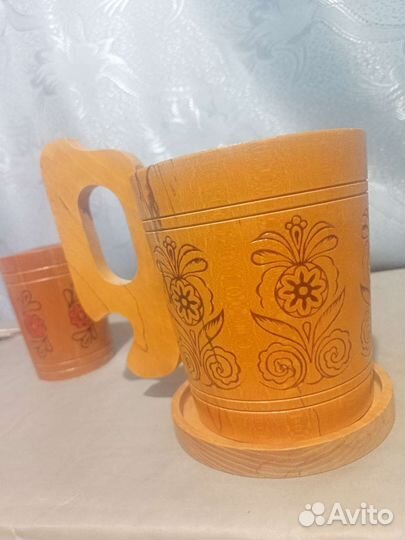 Деревянная посуда СССР