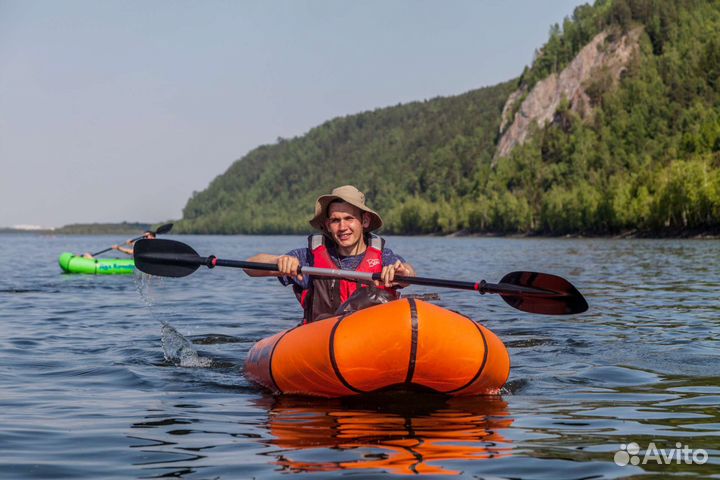 Весло байдарочное двухстороннее