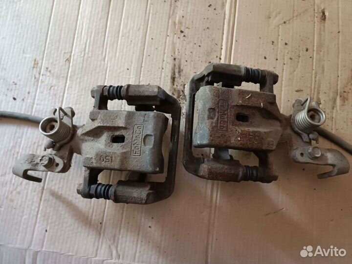 Суппорт тормозной задний Mazda 6 GH 2011г USA