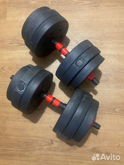 Штанга и гантели