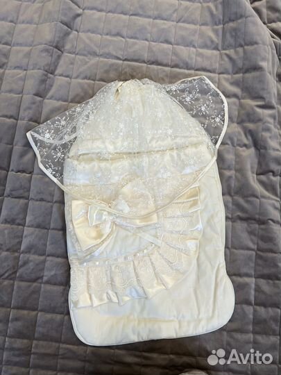 Конверт на выписку для девочки