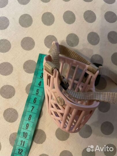 Намордник для маленькой собаки