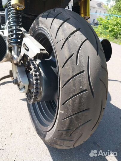 Мотоцикл Yamaha xjr 1200