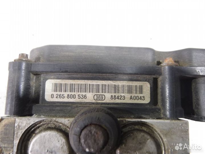 Блок Abs (насос) Geely Vision