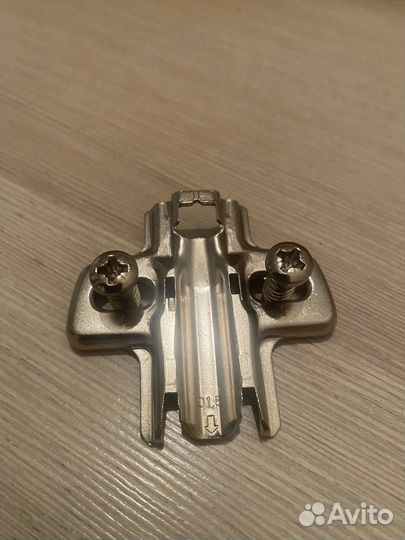 Ответная планка hettich с евровинтами