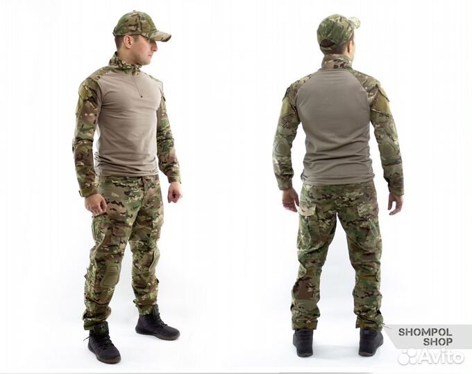 Костюм тактический G-3 (Gen-3) мультикам
