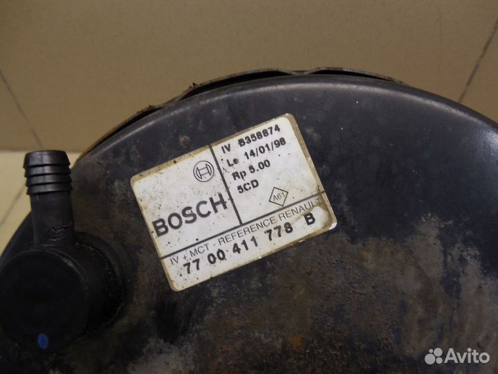 Усилитель тормозов вакуумный Scenic 1996-1999