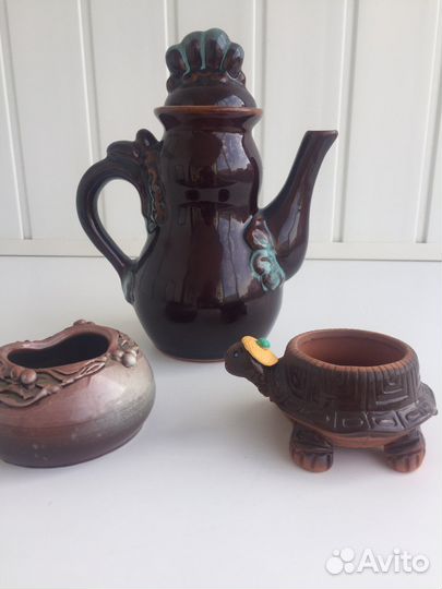 Посуда из керамики