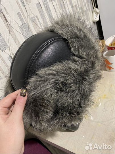 Шапка мужская меховая