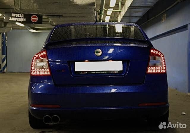 Задние Фонари LED Octavia A5 FL