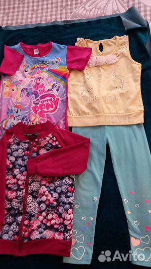 Одежда для девочки р 92-98