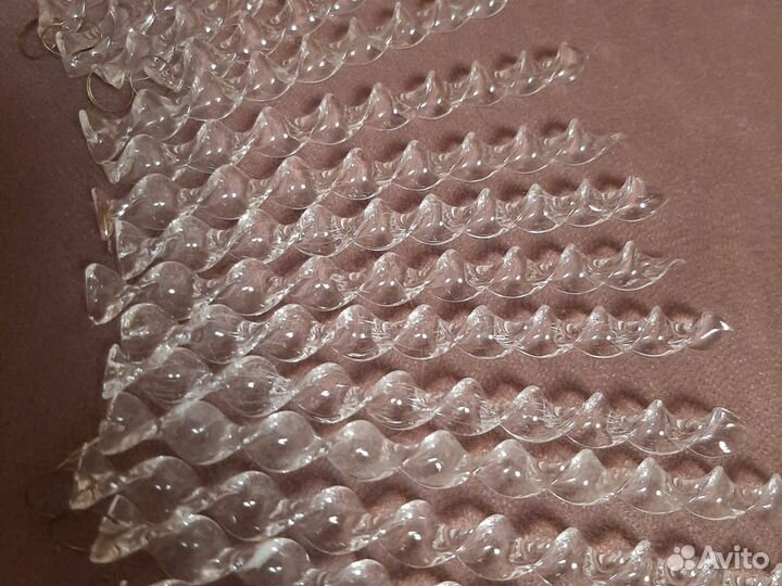 Хрустальные подвески для люстры СССР