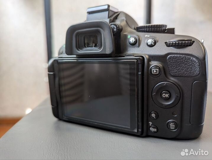 Nikon D5100 + 18-140 VR + 55-300 VR (как новый)