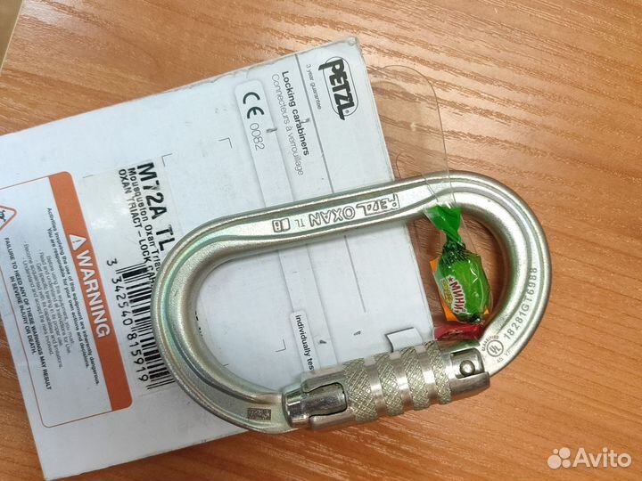 Карабин Petzl oxan tl альпинистский арт6лпн