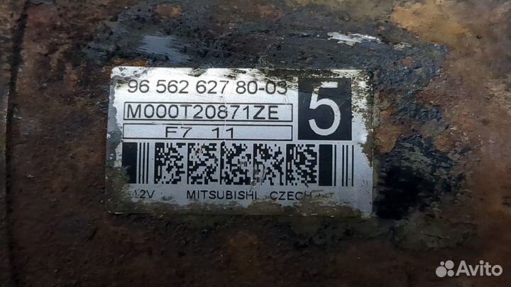 Стартер Peugeot 4007