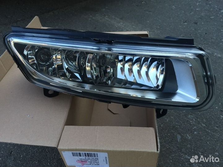 Противотуманный фонарь Птф левый Фольксваген Поло