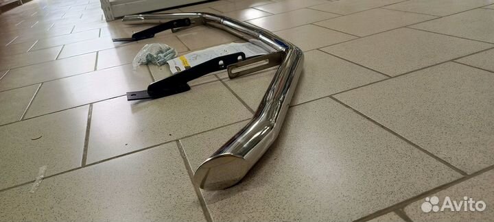 Защита переднего бампера LADA Xray D51