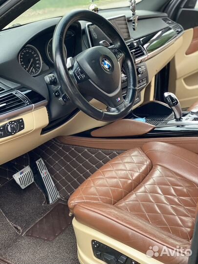 BMW X6 3.0 AT, 2008, 376 000 км
