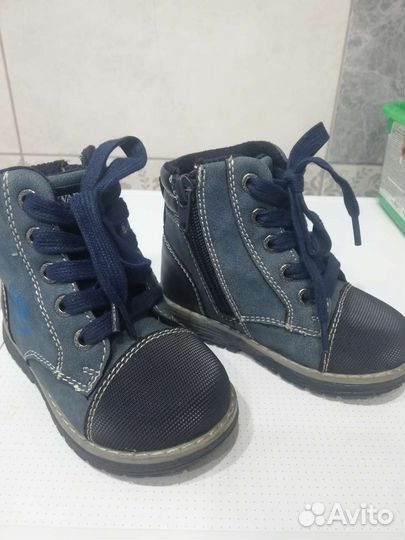 Ботинки для мальчика