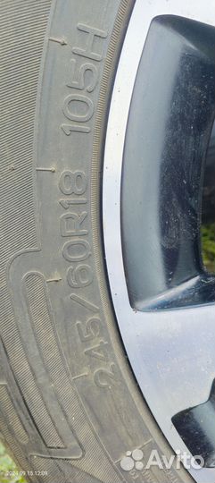 Комплект колёс УАЗ Патриот R18