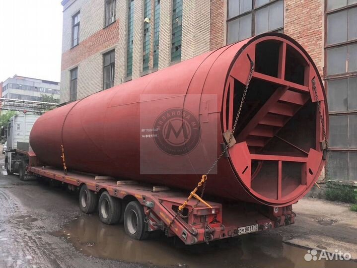 Резервуар. Бочка горизонтальная 25м3